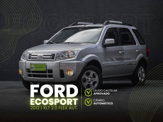 FORD ECOSPORT 2.0 XLT 16V FLEX 4P AUTOMÁTICO FORD ECOSPORT 2.0 XLT 16V FLEX 4P AUTOMÁTICO